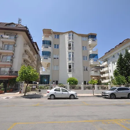 Lägenhet Oba Beach No-3 Alanya